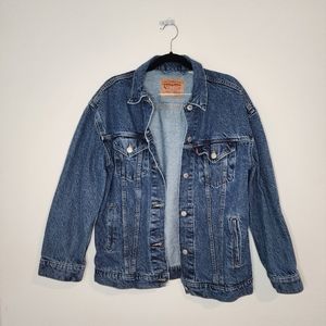 Women's Baggy Trucker Jacket